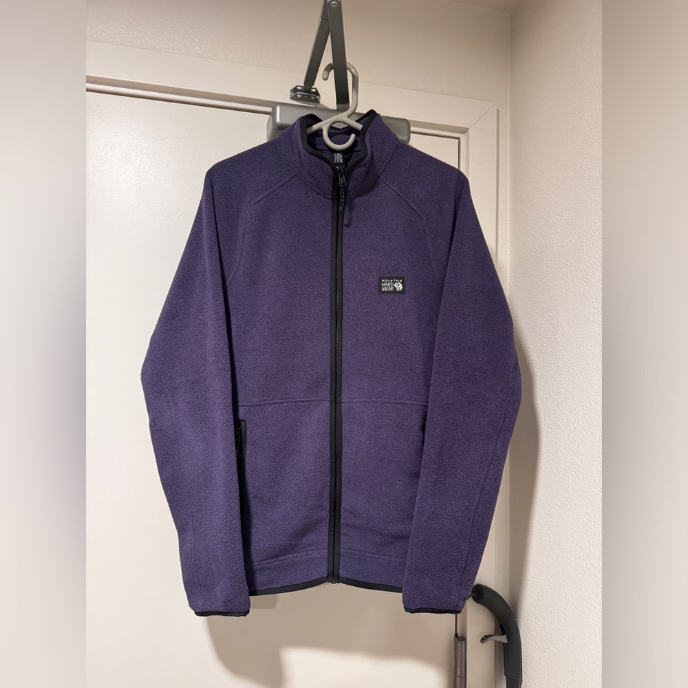 Mountain Hardwear Men's Polartec Double Brushed Full Zip Jacket Size M